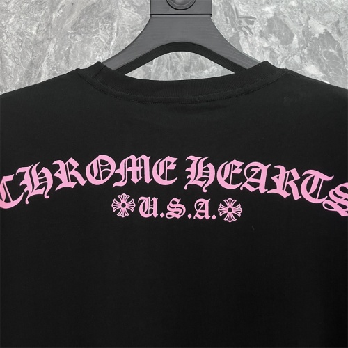 Cheap Chrome Hearts T-Shirts Long Sleeved For Unisex #1247409 Replica Wholesale [$56.00 USD] [ITEM#1247409] on Replica Chrome Hearts T-Shirts