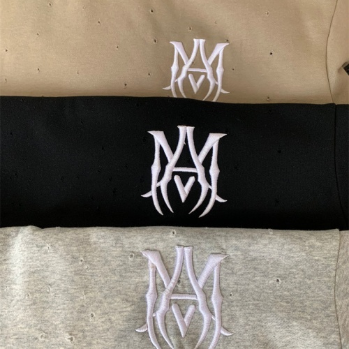 Cheap Amiri Hoodies Long Sleeved For Men #1247425 Replica Wholesale [$56.00 USD] [ITEM#1247425] on Replica Amiri Hoodies