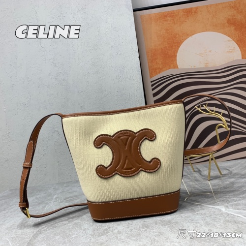 Cheap Celine AAA Quality Messenger Bags For Women #1247427 Replica Wholesale [$85.00 USD] [ITEM#1247427] on Replica Celine AAA Messenger Bags