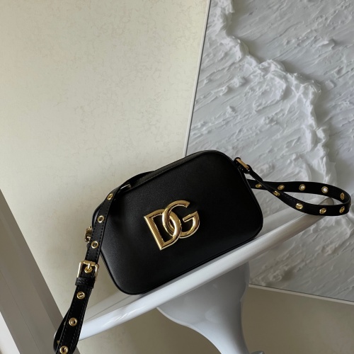 Cheap Dolce &amp; Gabbana D&amp;G AAA Quality Messenger Bags For Women #1247435 Replica Wholesale [$105.00 USD] [ITEM#1247435] on Replica Dolce &amp; Gabbana D&amp;G AAA Quality Messenger Bags