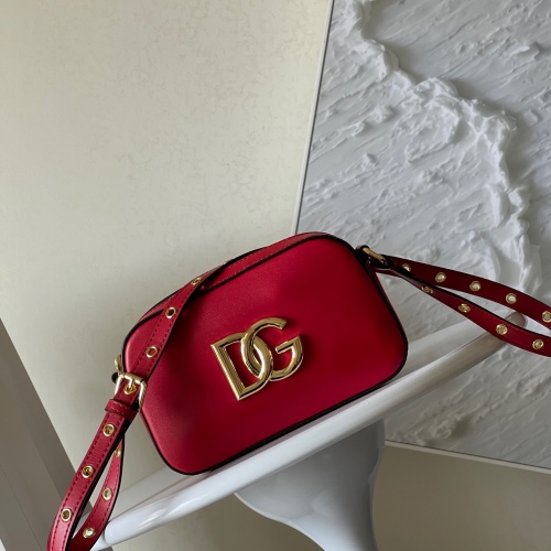 Cheap Dolce &amp; Gabbana D&amp;G AAA Quality Messenger Bags For Women #1247436 Replica Wholesale [$105.00 USD] [ITEM#1247436] on Replica Dolce &amp; Gabbana D&amp;G AAA Quality Messenger Bags