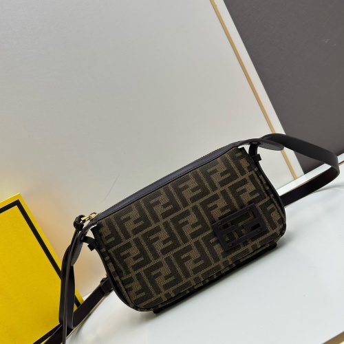 Cheap Fendi AAA Quality Messenger Bags For Women #1247455 Replica Wholesale [$85.00 USD] [ITEM#1247455] on Replica Fendi AAA Messenger Bags