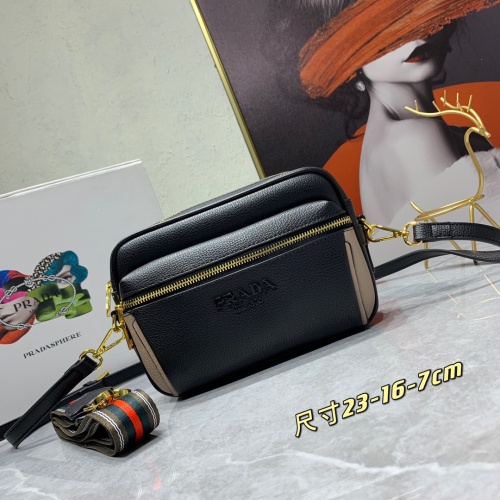 Cheap Prada AAA Quality Messenger Bags For Women #1247460 Replica Wholesale [$98.00 USD] [ITEM#1247460] on Replica Prada AAA Quality Messenger Bags