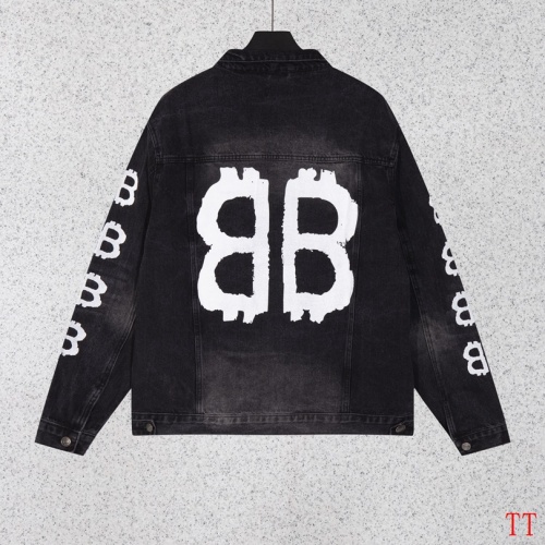 Cheap Balenciaga Jackets Long Sleeved For Unisex #1247465 Replica Wholesale [$82.00 USD] [ITEM#1247465] on Replica Balenciaga Jackets