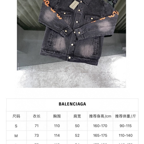 Cheap Balenciaga Jackets Long Sleeved For Unisex #1247466 Replica Wholesale [$82.00 USD] [ITEM#1247466] on Replica Balenciaga Jackets