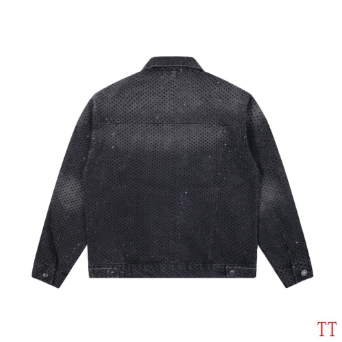 Cheap Balenciaga Jackets Long Sleeved For Men #1247477 Replica Wholesale [$88.00 USD] [ITEM#1247477] on Replica Balenciaga Jackets