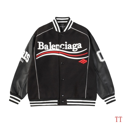 Cheap Balenciaga Jackets Long Sleeved For Men #1247478 Replica Wholesale [$82.00 USD] [ITEM#1247478] on Replica Balenciaga Jackets