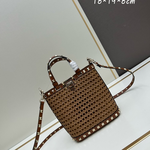 Cheap Valentino AAA Quality Handbags For Women #1247481 Replica Wholesale [$92.00 USD] [ITEM#1247481] on Replica Valentino AAA Quality Handbags