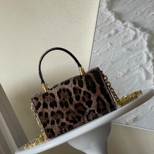 Cheap Dolce &amp; Gabbana AAA Quality Handbags For Women #1247483 Replica Wholesale [$112.00 USD] [ITEM#1247483] on Replica Dolce &amp; Gabbana AAA Quality Handbags