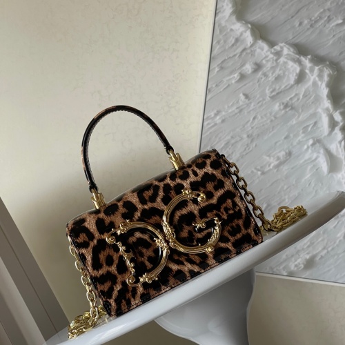 Cheap Dolce &amp; Gabbana AAA Quality Handbags For Women #1247484 Replica Wholesale [$112.00 USD] [ITEM#1247484] on Replica Dolce &amp; Gabbana AAA Quality Handbags