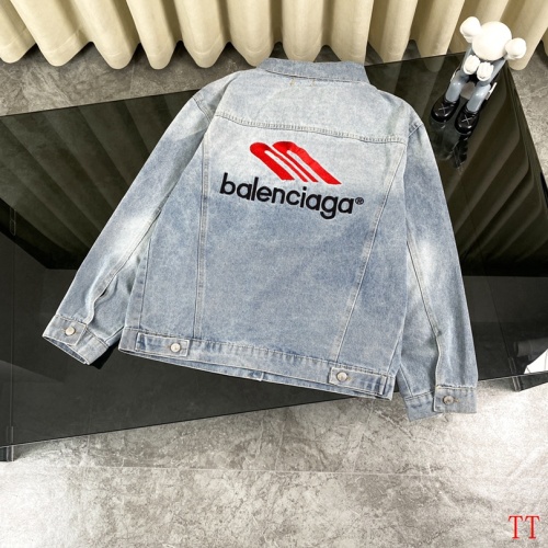 Cheap Balenciaga Jackets Long Sleeved For Unisex #1247490 Replica Wholesale [$68.00 USD] [ITEM#1247490] on Replica Balenciaga Jackets