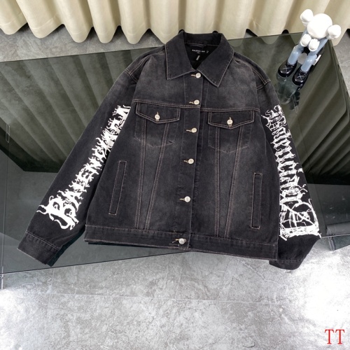 Cheap Balenciaga Jackets Long Sleeved For Men #1247491 Replica Wholesale [$72.00 USD] [ITEM#1247491] on Replica Balenciaga Jackets