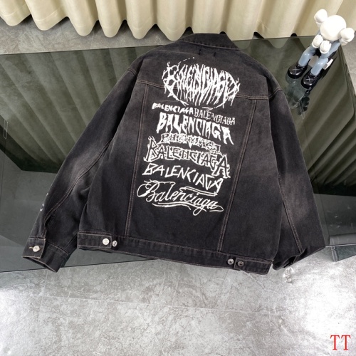 Cheap Balenciaga Jackets Long Sleeved For Men #1247491 Replica Wholesale [$72.00 USD] [ITEM#1247491] on Replica Balenciaga Jackets