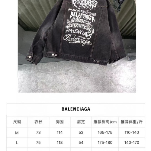 Cheap Balenciaga Jackets Long Sleeved For Men #1247491 Replica Wholesale [$72.00 USD] [ITEM#1247491] on Replica Balenciaga Jackets