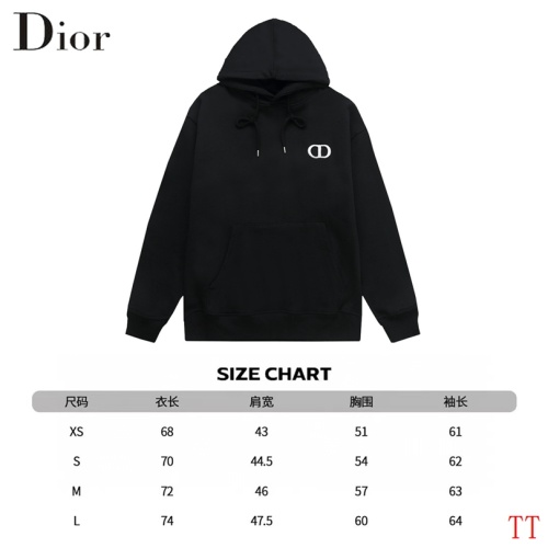 Cheap Christian Dior Hoodies Long Sleeved For Unisex #1247500 Replica Wholesale [$64.00 USD] [ITEM#1247500] on Replica Christian Dior Hoodies