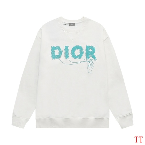 Cheap Christian Dior Hoodies Long Sleeved For Unisex #1247503 Replica Wholesale [$52.00 USD] [ITEM#1247503] on Replica Christian Dior Hoodies