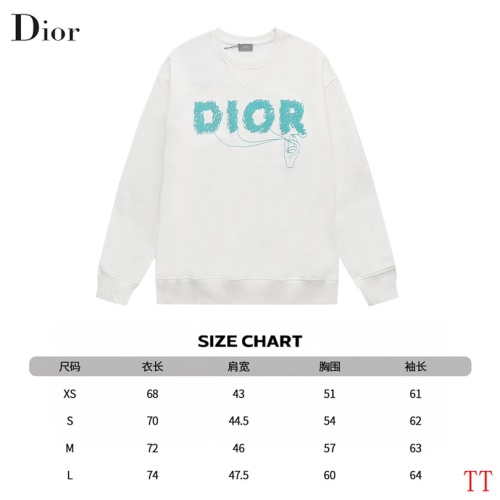 Cheap Christian Dior Hoodies Long Sleeved For Unisex #1247503 Replica Wholesale [$52.00 USD] [ITEM#1247503] on Replica Christian Dior Hoodies