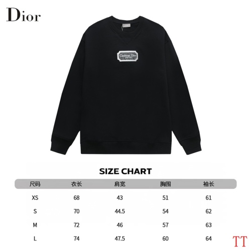 Cheap Christian Dior Hoodies Long Sleeved For Unisex #1247506 Replica Wholesale [$52.00 USD] [ITEM#1247506] on Replica Christian Dior Hoodies