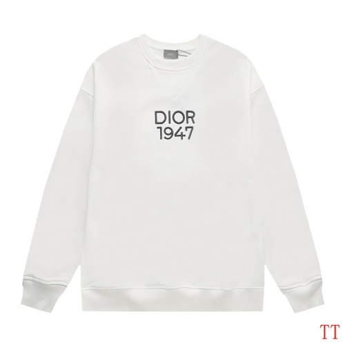 Cheap Christian Dior Hoodies Long Sleeved For Unisex #1247510 Replica Wholesale [$52.00 USD] [ITEM#1247510] on Replica Christian Dior Hoodies