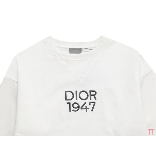 Cheap Christian Dior Hoodies Long Sleeved For Unisex #1247510 Replica Wholesale [$52.00 USD] [ITEM#1247510] on Replica Christian Dior Hoodies