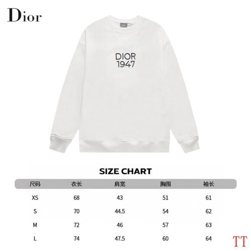 Cheap Christian Dior Hoodies Long Sleeved For Unisex #1247510 Replica Wholesale [$52.00 USD] [ITEM#1247510] on Replica Christian Dior Hoodies