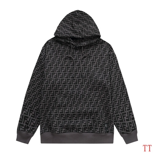 Cheap Fendi Hoodies Long Sleeved For Unisex #1247514 Replica Wholesale [$64.00 USD] [ITEM#1247514] on Replica Fendi Hoodies