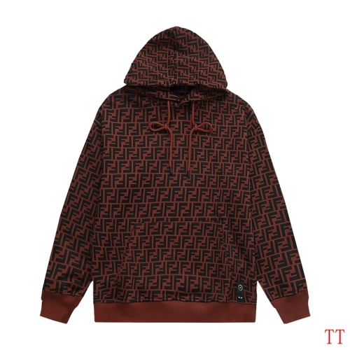 Cheap Fendi Hoodies Long Sleeved For Unisex #1247516 Replica Wholesale [$64.00 USD] [ITEM#1247516] on Replica Fendi Hoodies