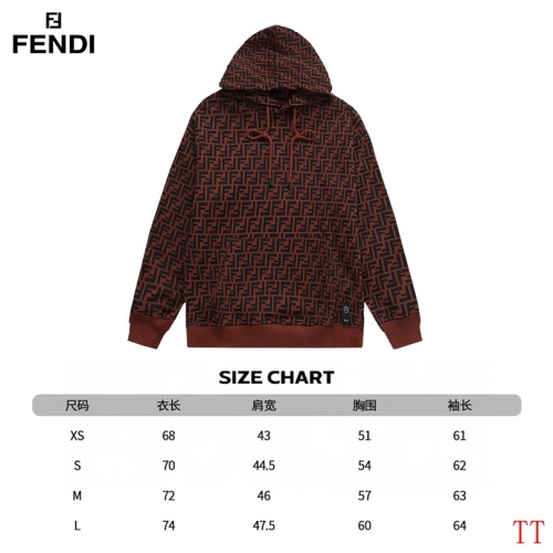 Cheap Fendi Hoodies Long Sleeved For Unisex #1247516 Replica Wholesale [$64.00 USD] [ITEM#1247516] on Replica Fendi Hoodies