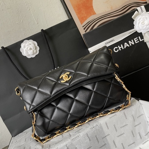 Cheap Chanel AAA Quality Shoulder Bags For Women #1247521 Replica Wholesale [$125.00 USD] [ITEM#1247521] on Replica Chanel AAA Quality Shoulder Bags