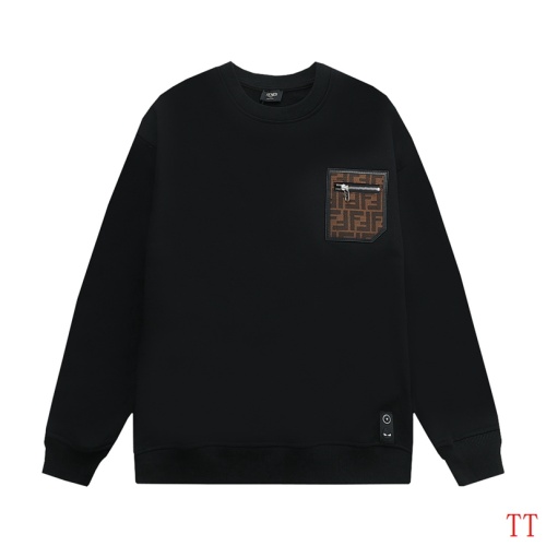 Cheap Fendi Hoodies Long Sleeved For Unisex #1247522 Replica Wholesale [$52.00 USD] [ITEM#1247522] on Replica Fendi Hoodies