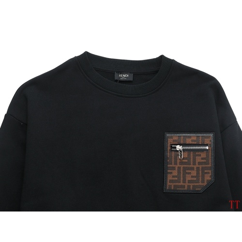 Cheap Fendi Hoodies Long Sleeved For Unisex #1247522 Replica Wholesale [$52.00 USD] [ITEM#1247522] on Replica Fendi Hoodies