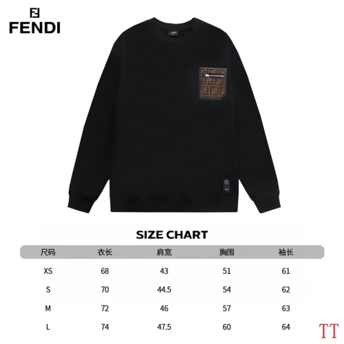 Cheap Fendi Hoodies Long Sleeved For Unisex #1247522 Replica Wholesale [$52.00 USD] [ITEM#1247522] on Replica Fendi Hoodies