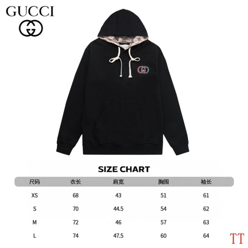 Cheap Gucci Hoodies Long Sleeved For Unisex #1247527 Replica Wholesale [$56.00 USD] [ITEM#1247527] on Replica Gucci Hoodies