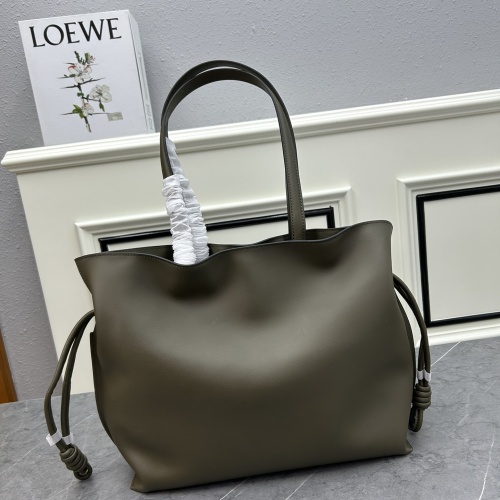 Cheap LOEWE AAA Quality Shoulder Bags For Women #1247528 Replica Wholesale [$175.00 USD] [ITEM#1247528] on Replica LOEWE AAA Quality Shoulder Bags