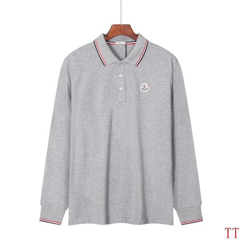 Cheap Moncler T-Shirts Long Sleeved For Men #1247532 Replica Wholesale [$42.00 USD] [ITEM#1247532] on Replica Moncler T-Shirts