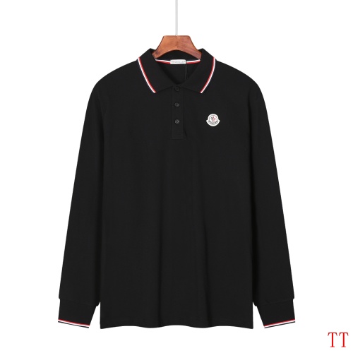 Cheap Moncler T-Shirts Long Sleeved For Men #1247534 Replica Wholesale [$42.00 USD] [ITEM#1247534] on Replica Moncler T-Shirts