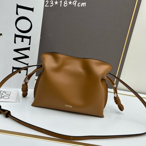 Cheap LOEWE AAA Quality Messenger Bags For Women #1247535 Replica Wholesale [$135.00 USD] [ITEM#1247535] on Replica LOEWE AAA Messenger Bags