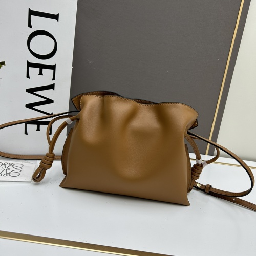 Cheap LOEWE AAA Quality Messenger Bags For Women #1247535 Replica Wholesale [$135.00 USD] [ITEM#1247535] on Replica LOEWE AAA Messenger Bags