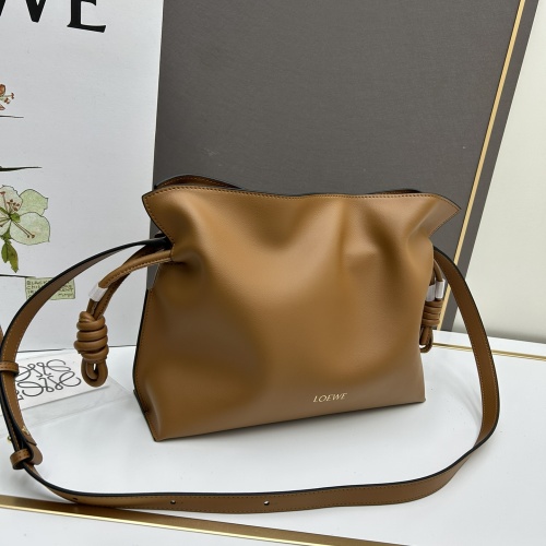 Cheap LOEWE AAA Quality Messenger Bags For Women #1247536 Replica Wholesale [$150.00 USD] [ITEM#1247536] on Replica LOEWE AAA Messenger Bags