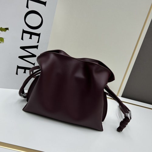 Cheap LOEWE AAA Quality Messenger Bags For Women #1247537 Replica Wholesale [$135.00 USD] [ITEM#1247537] on Replica LOEWE AAA Messenger Bags