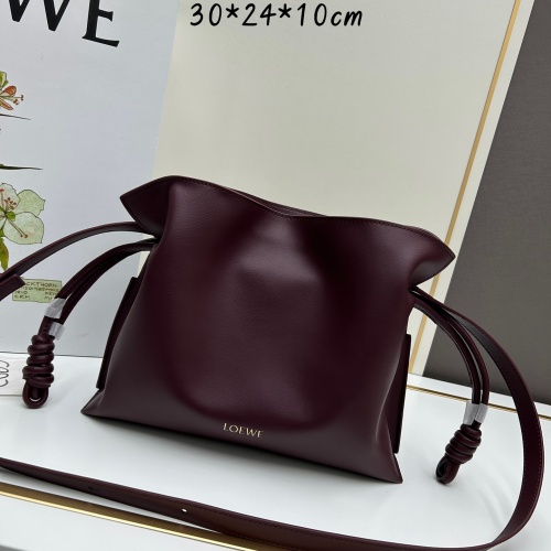 Cheap LOEWE AAA Quality Messenger Bags For Women #1247538 Replica Wholesale [$150.00 USD] [ITEM#1247538] on Replica LOEWE AAA Messenger Bags