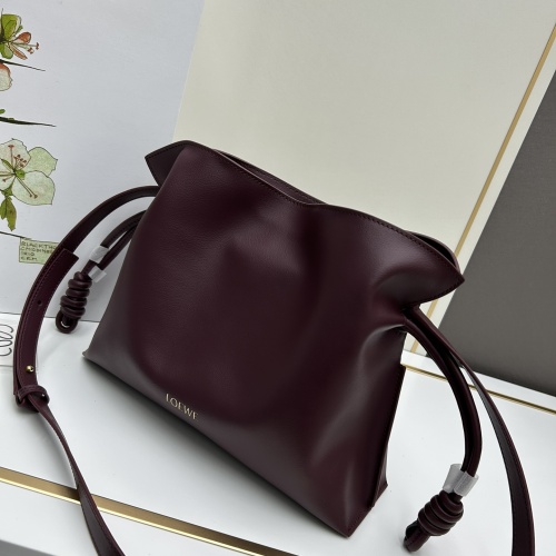 Cheap LOEWE AAA Quality Messenger Bags For Women #1247538 Replica Wholesale [$150.00 USD] [ITEM#1247538] on Replica LOEWE AAA Messenger Bags