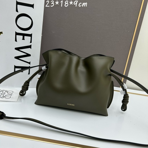 Cheap LOEWE AAA Quality Messenger Bags For Women #1247539 Replica Wholesale [$135.00 USD] [ITEM#1247539] on Replica LOEWE AAA Messenger Bags