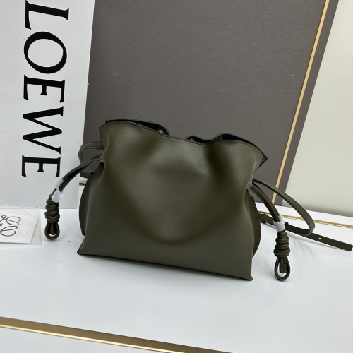 Cheap LOEWE AAA Quality Messenger Bags For Women #1247539 Replica Wholesale [$135.00 USD] [ITEM#1247539] on Replica LOEWE AAA Messenger Bags