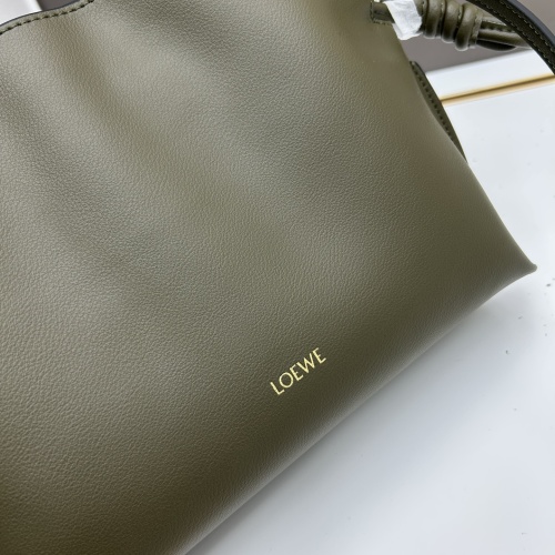 Cheap LOEWE AAA Quality Messenger Bags For Women #1247539 Replica Wholesale [$135.00 USD] [ITEM#1247539] on Replica LOEWE AAA Messenger Bags