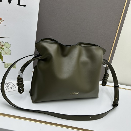 Cheap LOEWE AAA Quality Messenger Bags For Women #1247540 Replica Wholesale [$150.00 USD] [ITEM#1247540] on Replica LOEWE AAA Messenger Bags