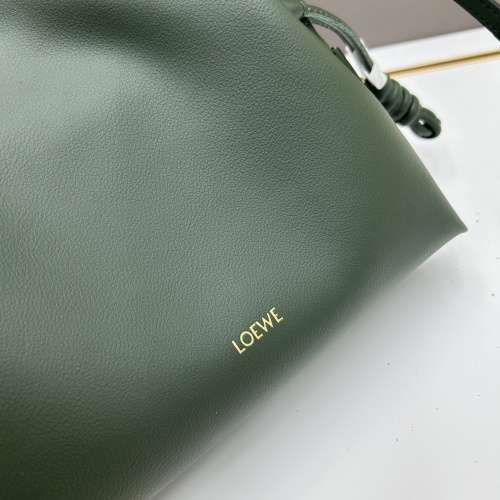 Cheap LOEWE AAA Quality Messenger Bags For Women #1247541 Replica Wholesale [$135.00 USD] [ITEM#1247541] on Replica LOEWE AAA Messenger Bags