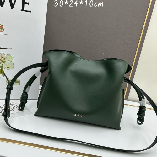 Cheap LOEWE AAA Quality Messenger Bags For Women #1247542 Replica Wholesale [$150.00 USD] [ITEM#1247542] on Replica LOEWE AAA Messenger Bags