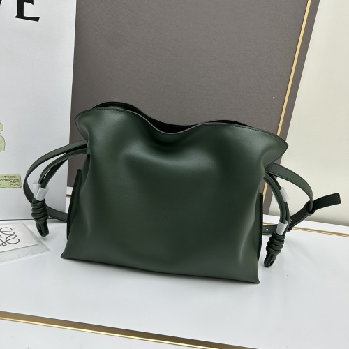 Cheap LOEWE AAA Quality Messenger Bags For Women #1247542 Replica Wholesale [$150.00 USD] [ITEM#1247542] on Replica LOEWE AAA Messenger Bags