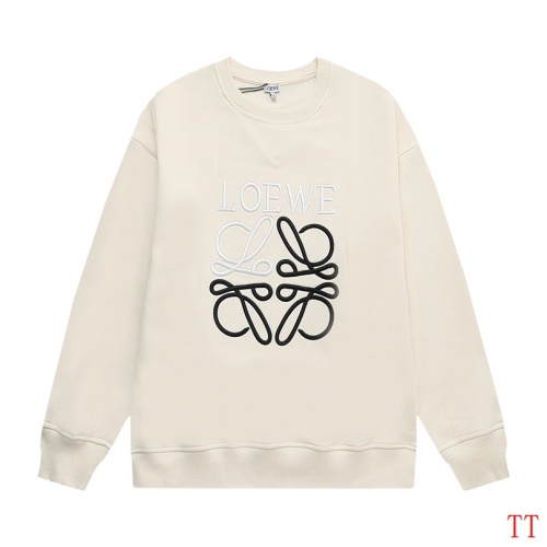 Cheap LOEWE Hoodies Long Sleeved For Unisex #1247544 Replica Wholesale [$52.00 USD] [ITEM#1247544] on Replica LOEWE Hoodies